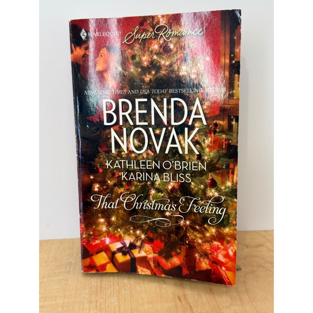 That Christmas Feeling Brenda Novak Kathleen OBrien Karina Bliss Harlequin Book